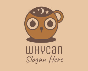 Coffee - Night Owl Cafe logo design