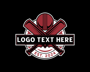 Cricket - Cricket Ball Tournament logo design