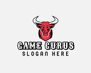 Bull Esports Avatar logo design