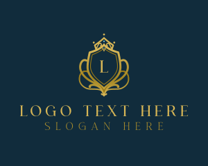 Luxury Crown Jewelry Boutique logo design