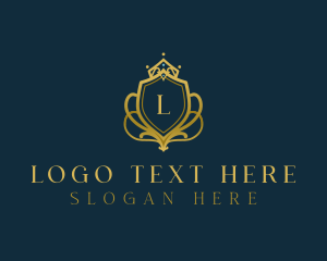 Luxury Crown Jewelry Boutique Logo