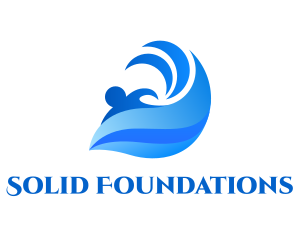 Olympic - Ocean Wave Surfing logo design