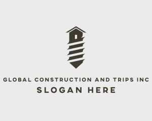 Home Builder Construction logo design