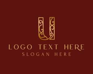 Corporation - Premium Decorative Letter U logo design