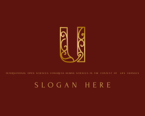 Premium Decorative Letter U Logo