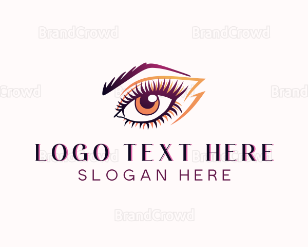 Eyelash Perm Threading Logo