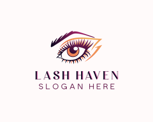 Eyelash - Eyelash Perm Threading logo design