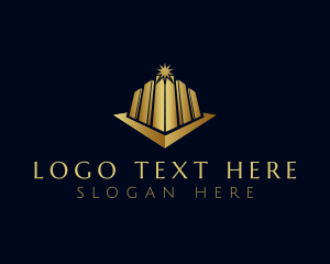 Urban - Realty Building Star logo design