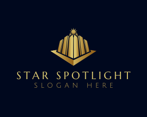 Realty Building Star logo design