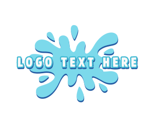 Water - Water Liquid Splash logo design