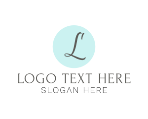 Cosmetics - Elegant Cursive Studio logo design