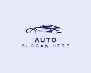 Car Racing Vehicle Logo