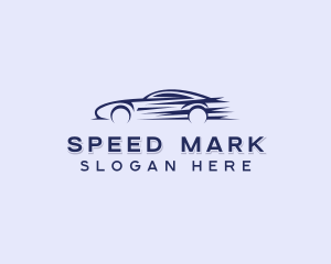 Car Racing Vehicle logo design