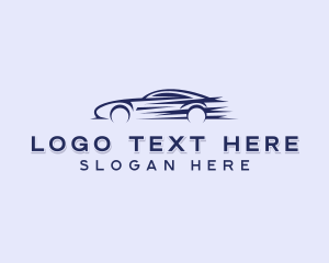 Speed - Car Racing Vehicle logo design