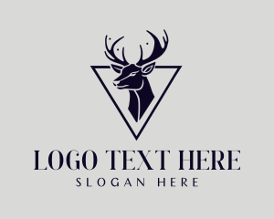 Antelope - Antelope Deer Elk logo design