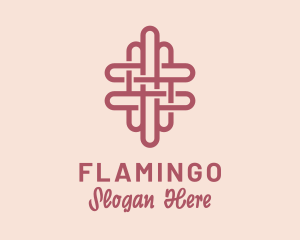 Knitting Pattern Fabric Logo