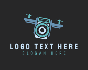 Photograph - Aerial Camera Photography logo design