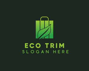 Eco Friendly Shopping Bag logo design