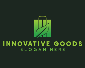 Product - Eco Friendly Shopping Bag logo design