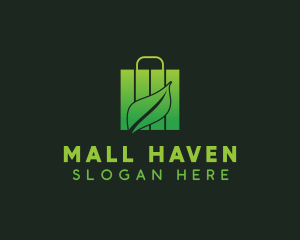 Eco Friendly Shopping Bag logo design