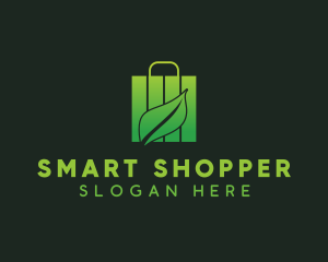 Eco Friendly Shopping Bag logo design