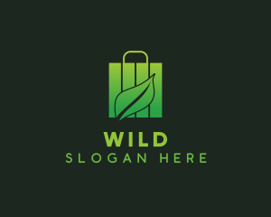 Retail - Eco Friendly Shopping Bag logo design