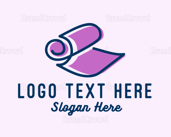 Fashion Textile Fabric Logo