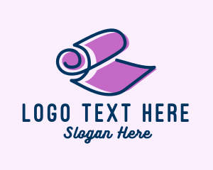 Fashion Designer - Fashion Textile Fabric logo design