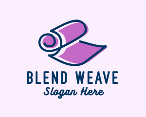 Fashion Textile Fabric logo design