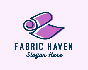 Textile - Fashion Textile Fabric logo design