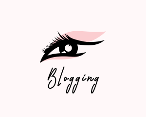 Female - Beauty Eyelash Makeup logo design