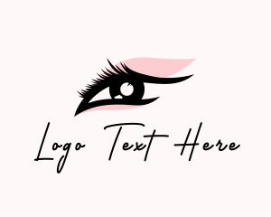 Beauty Eyelash Makeup  Logo