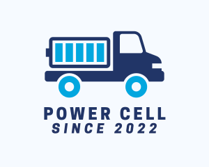 Battery - Battery Transport Truck logo design