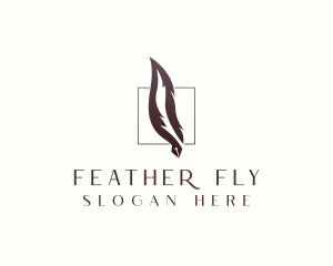 Feather Pen Publishing  logo design