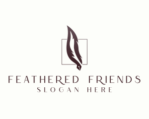 Feather Pen Publishing  logo design