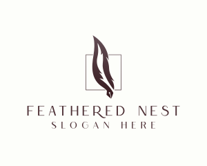 Feather Pen Publishing  logo design