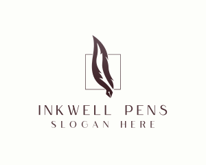 Pen - Feather Pen Publishing logo design