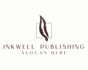 Publishing - Feather Pen Publishing logo design