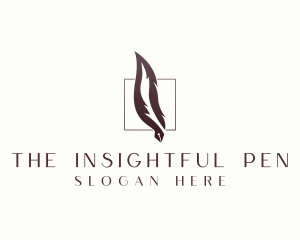 Feather Pen Publishing  logo design