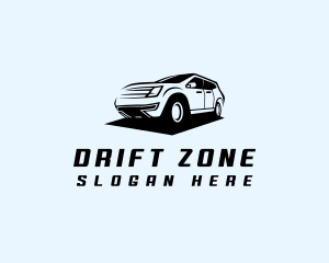 Drifting - Car Transport Vehicle logo design