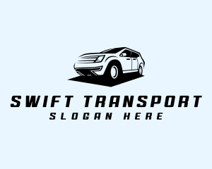 Car Transport Vehicle logo design