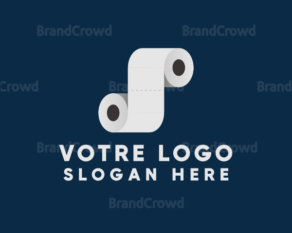 Toilet Paper Rolls Logo