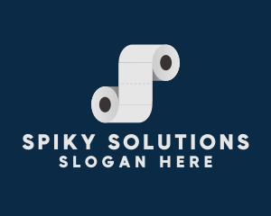 Toilet Paper Rolls logo design