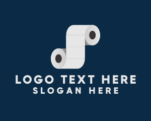 Toilet Paper Rolls Logo