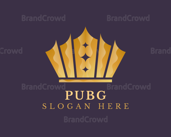 Elegant King Crown Logo