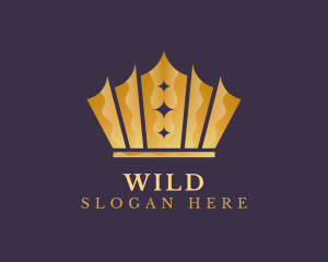 Elegant King Crown Logo