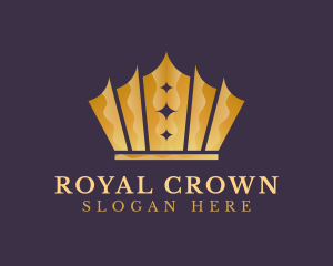 Majesty - Elegant King Crown logo design
