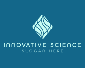 Science - Science Waves Research logo design