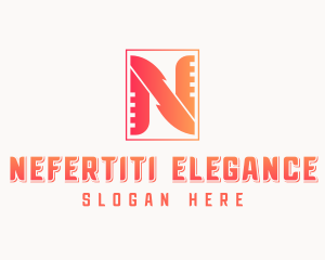 Creative Agency Letter N logo design