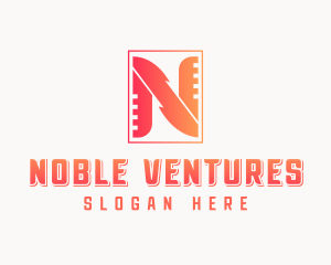 Creative Agency Letter N logo design